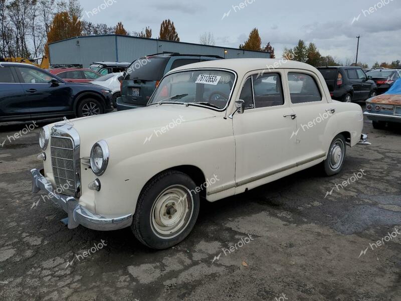 MERCEDES-BENZ 180D 1958 cream   7522380 photo #3